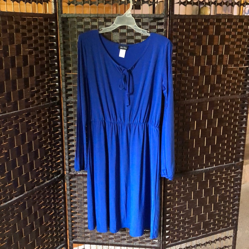 Open Shoulder Dress